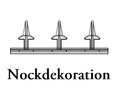 Nockdekoration Valma-604